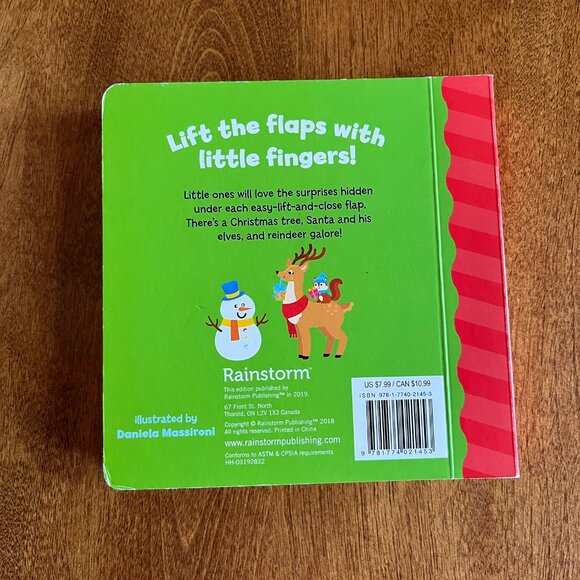 Christmas-themed board books NWOT - Picture 3 of 9